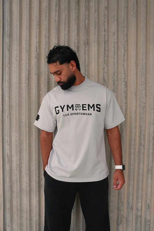 Classic Gem Tee - Concrete Grey - C I R J O I