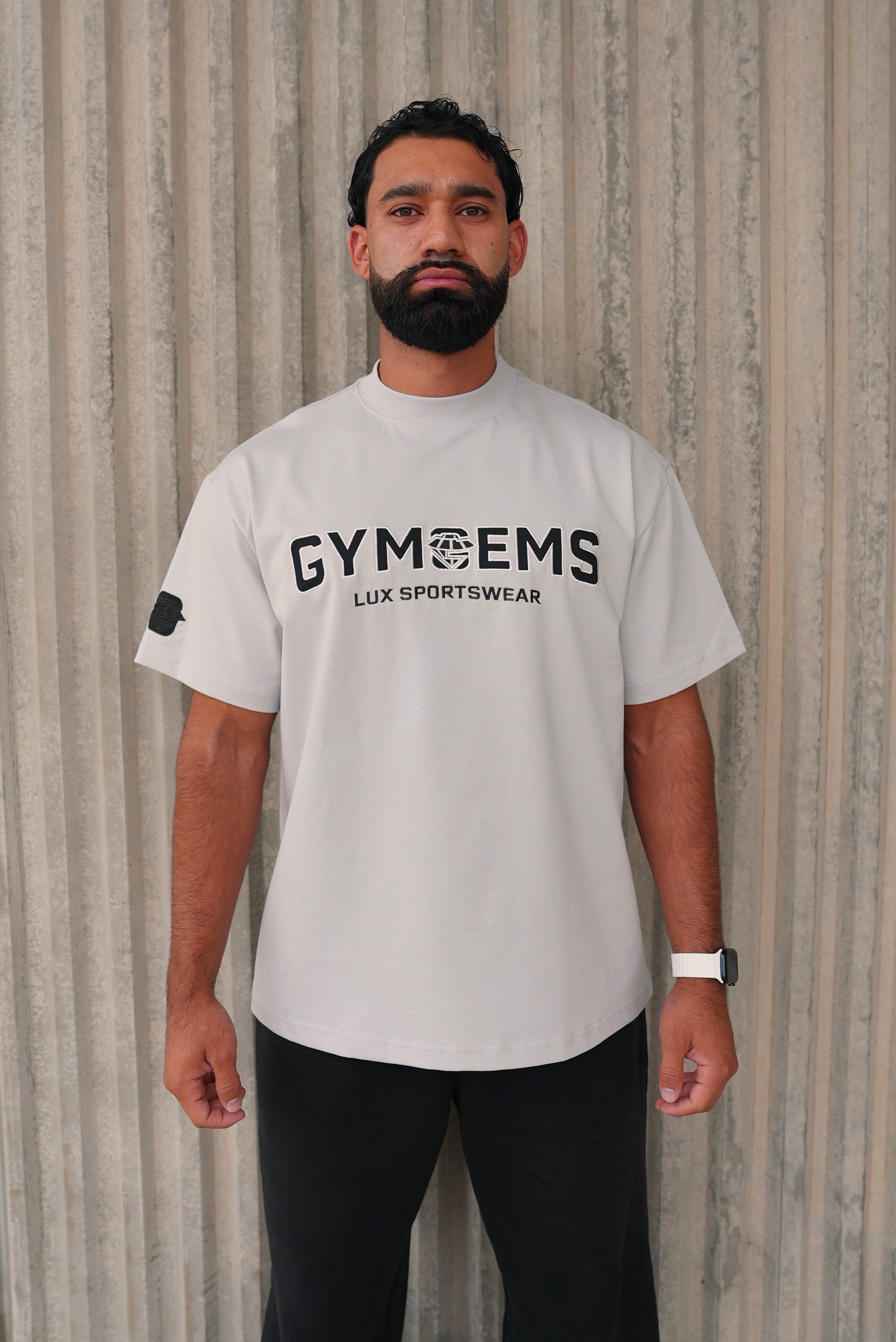 Classic Gem Tee - Concrete Grey - C I R J O I