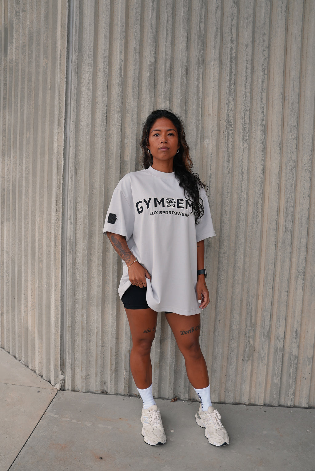 Classic Gem Tee - Concrete Grey - C I R J O I