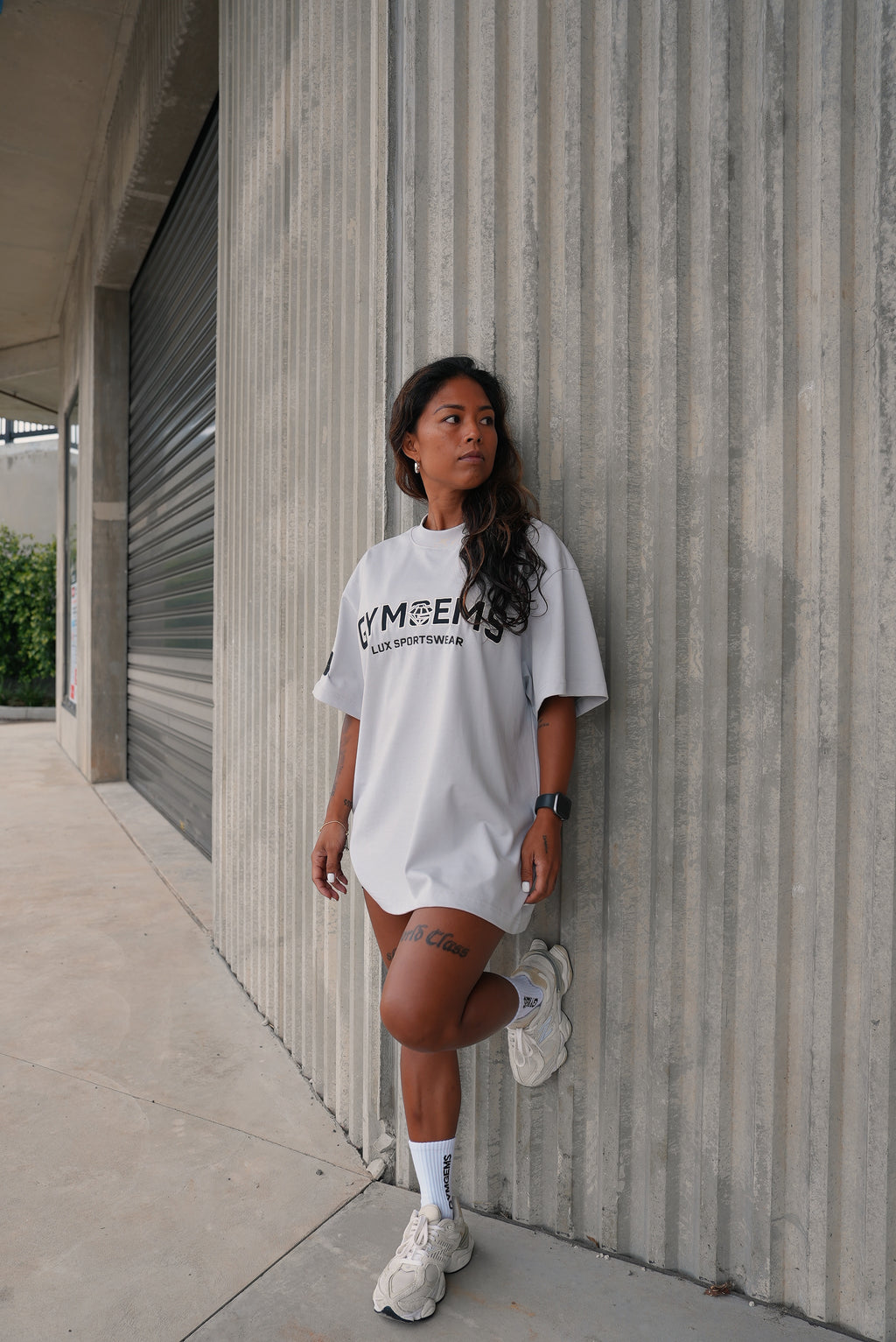 Classic Gem Tee - Concrete Grey - C I R J O I