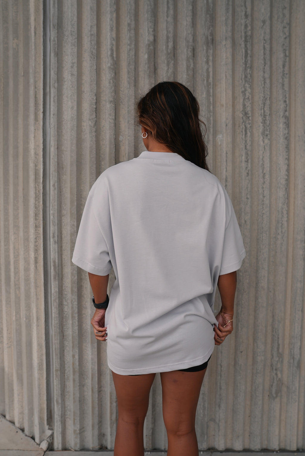 Classic Gem Tee - Concrete Grey - C I R J O I