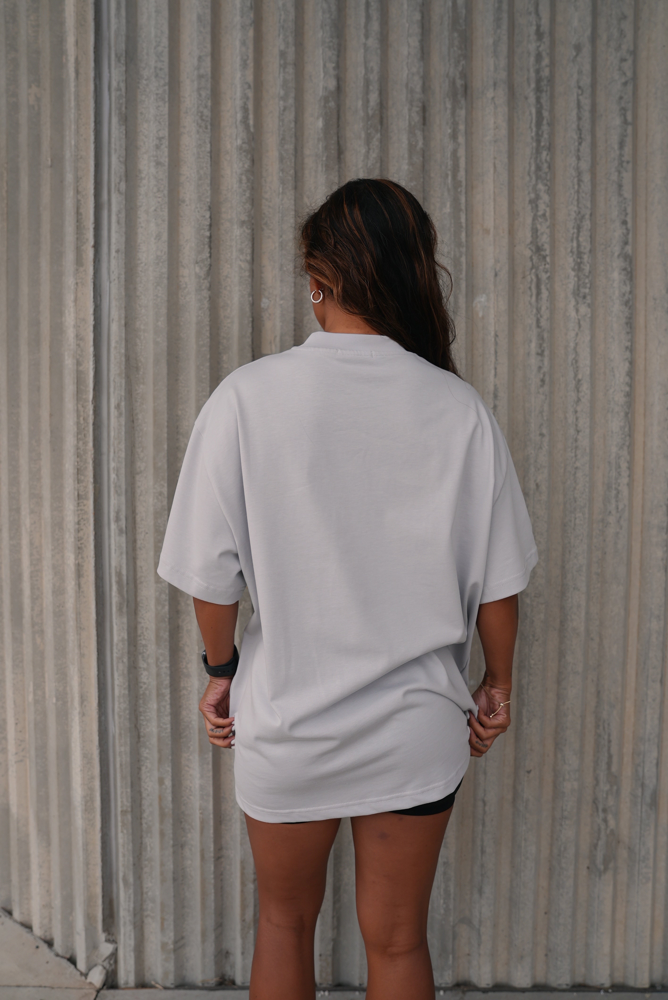 Classic Gem Tee - Concrete Grey - C I R J O I