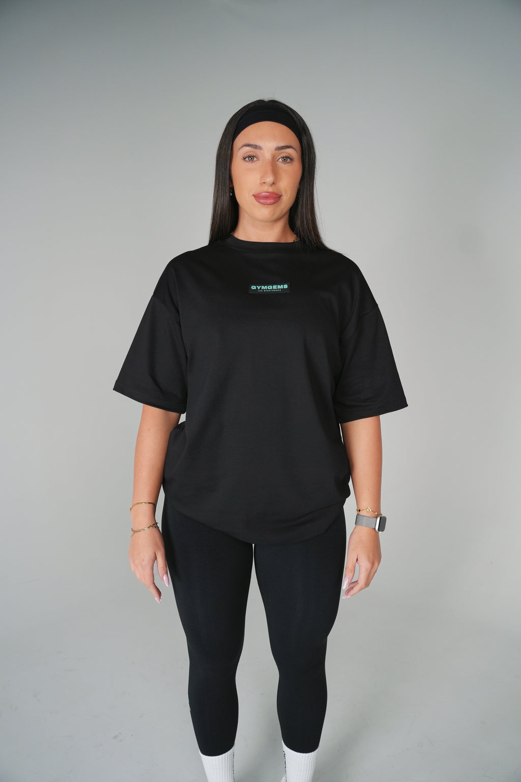 Black Lux Tee - C I R J O I