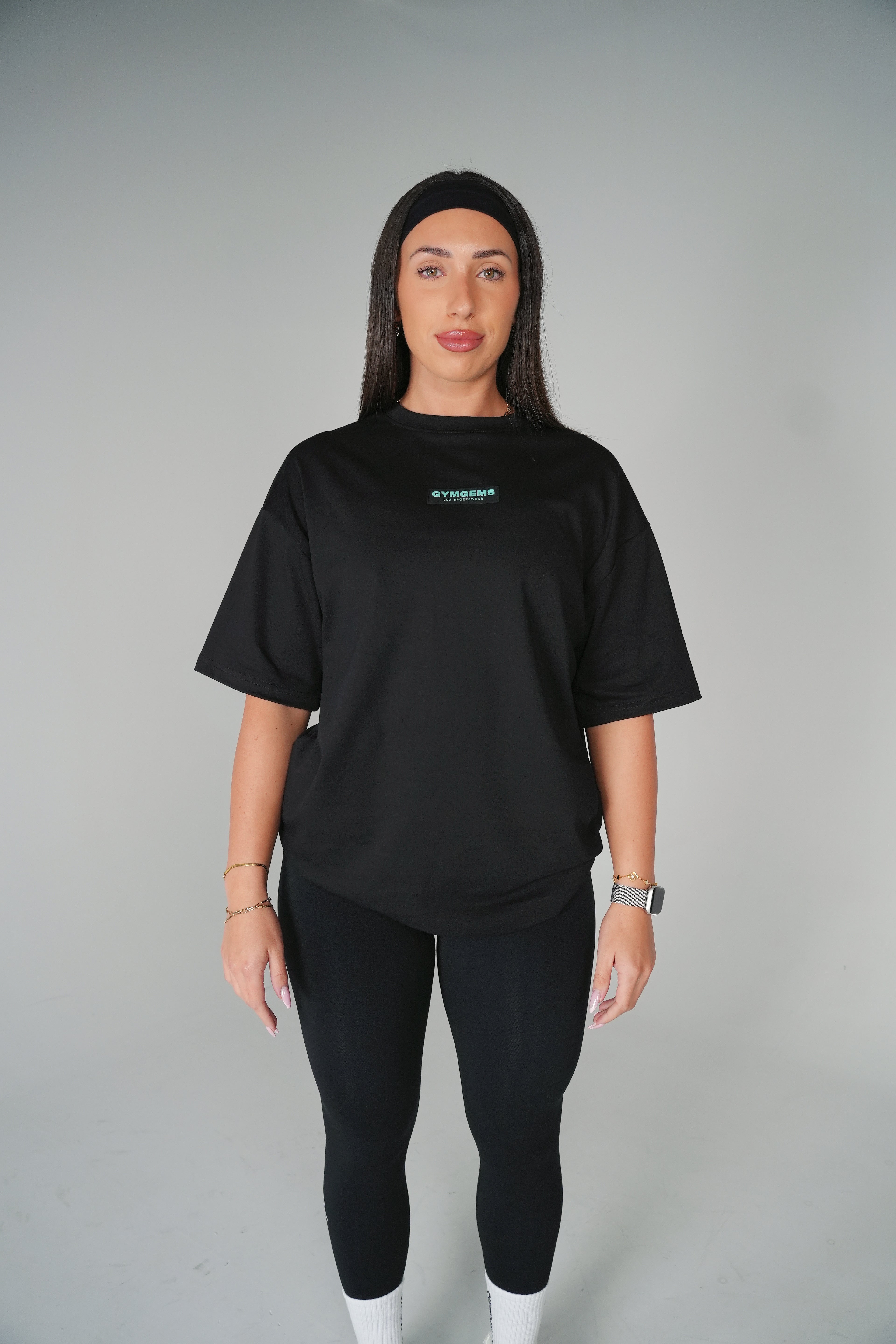 Black Lux Tee - C I R J O I