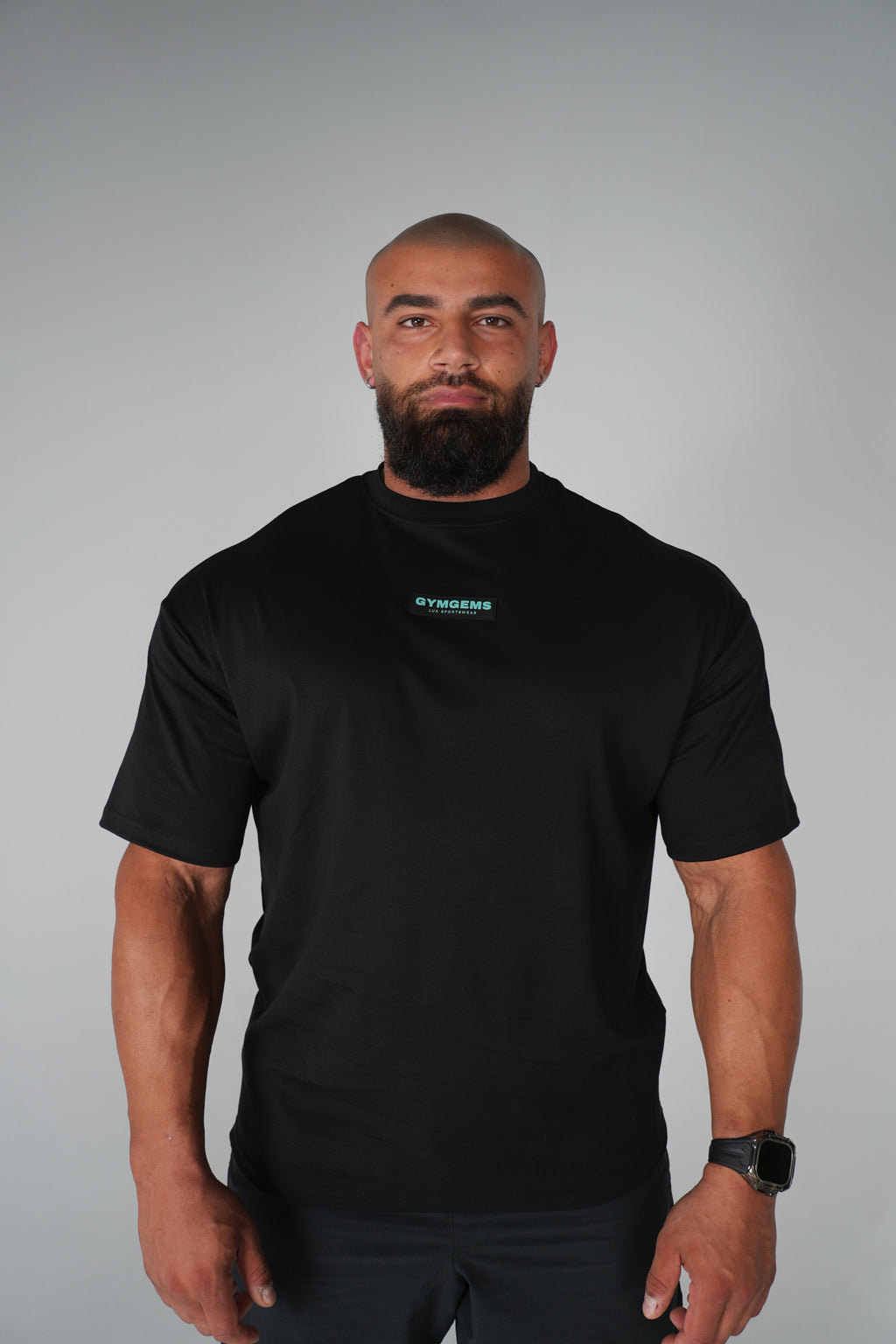 Black Lux Tee - C I R J O I