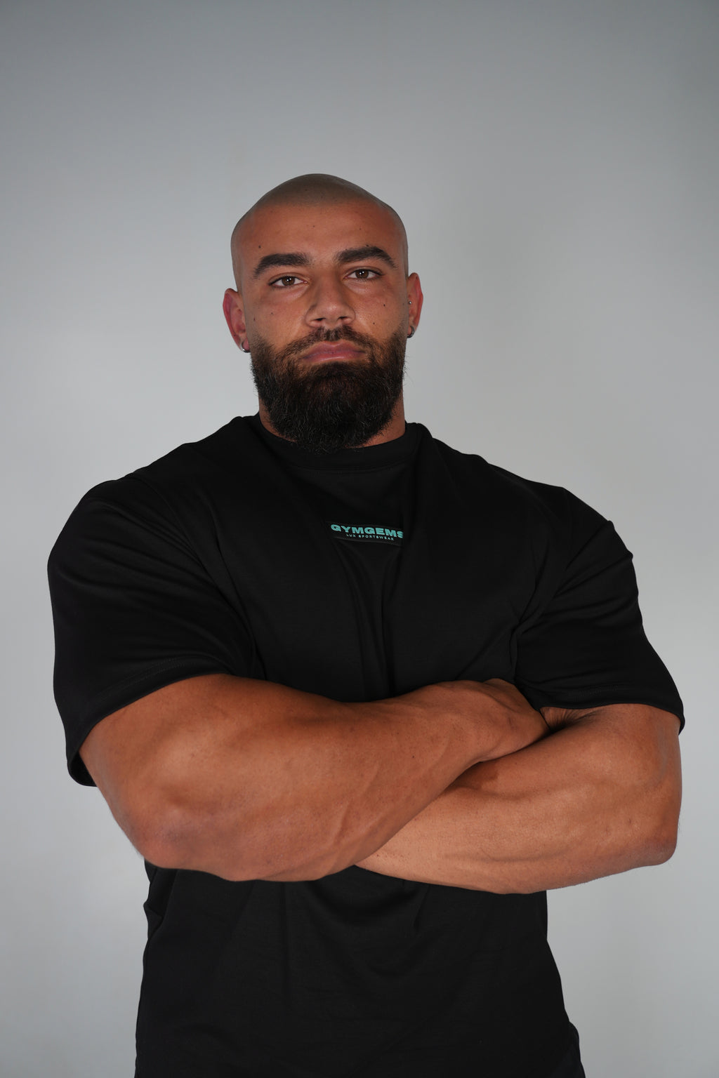 Black Lux Tee - C I R J O I