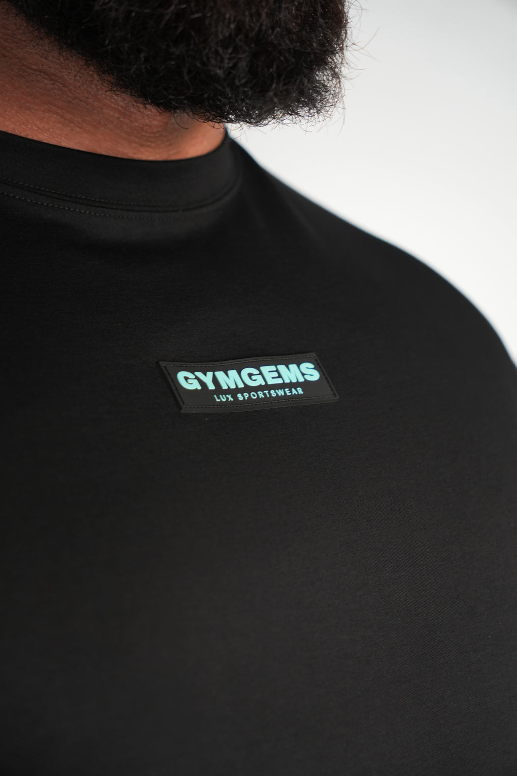 Black Lux Tee - C I R J O I