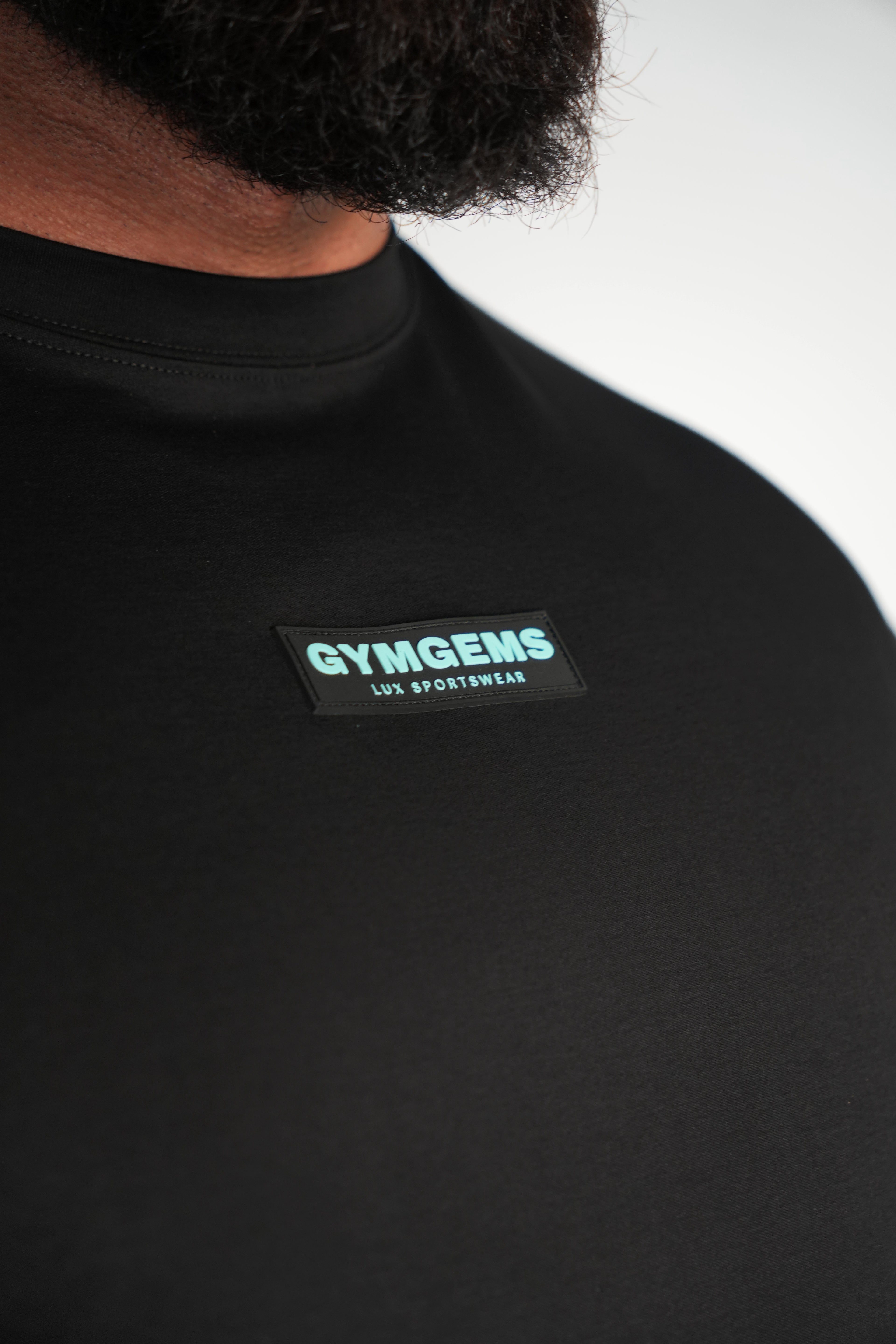 Black Lux Tee - C I R J O I