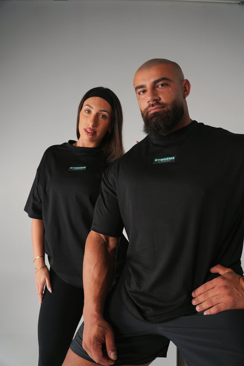 Black Lux Tee - C I R J O I