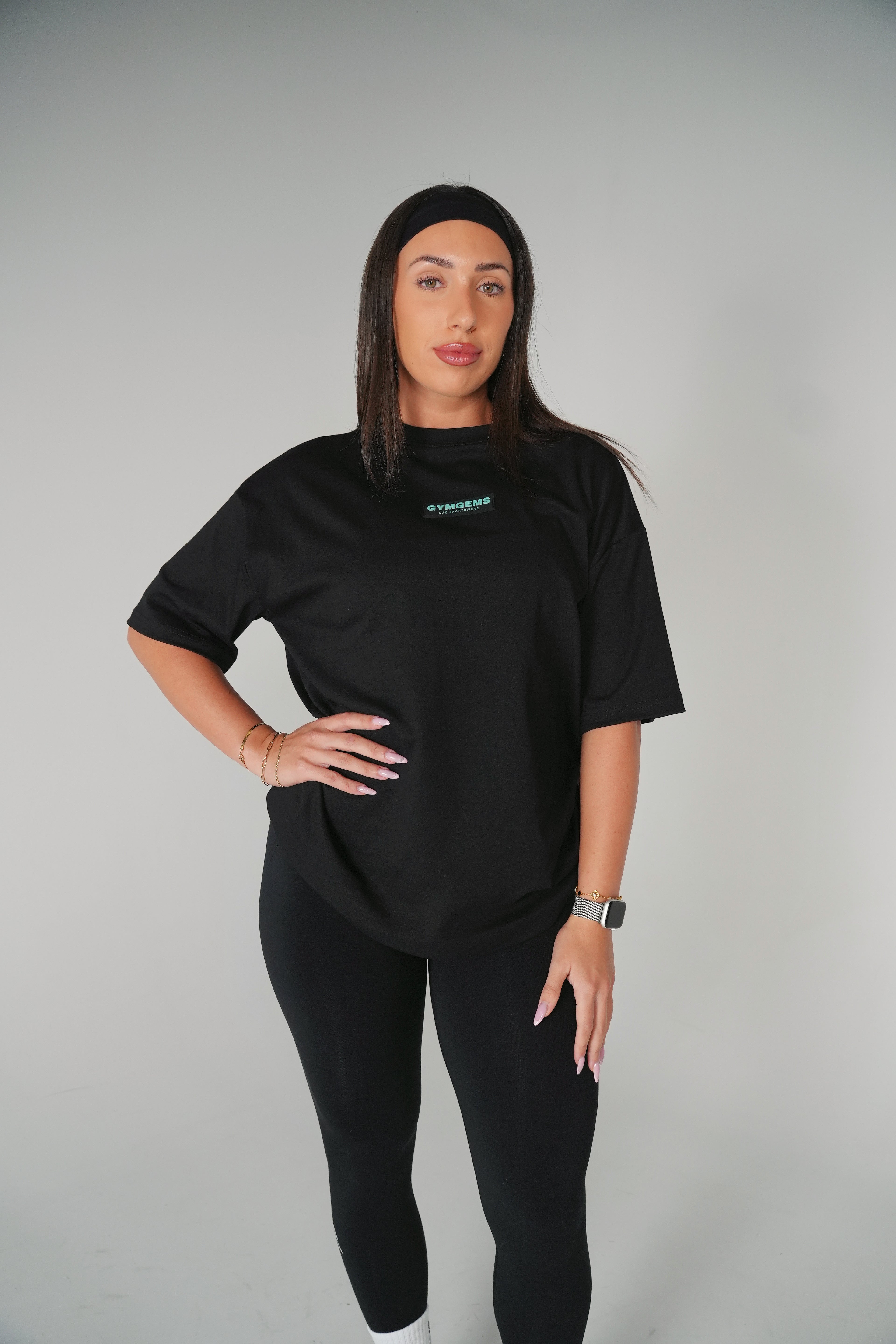 Black Lux Tee - C I R J O I