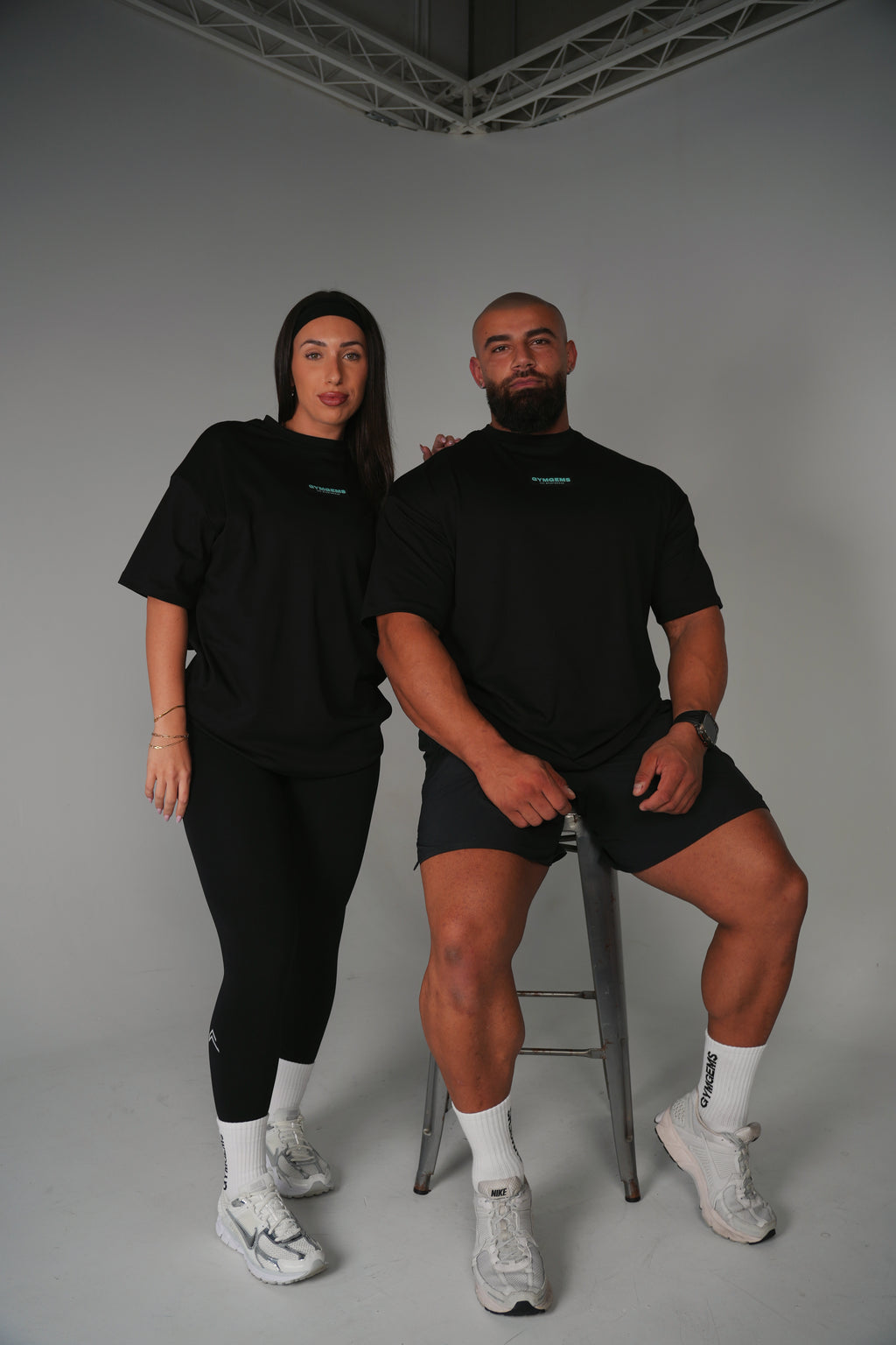 Black Lux Tee - C I R J O I