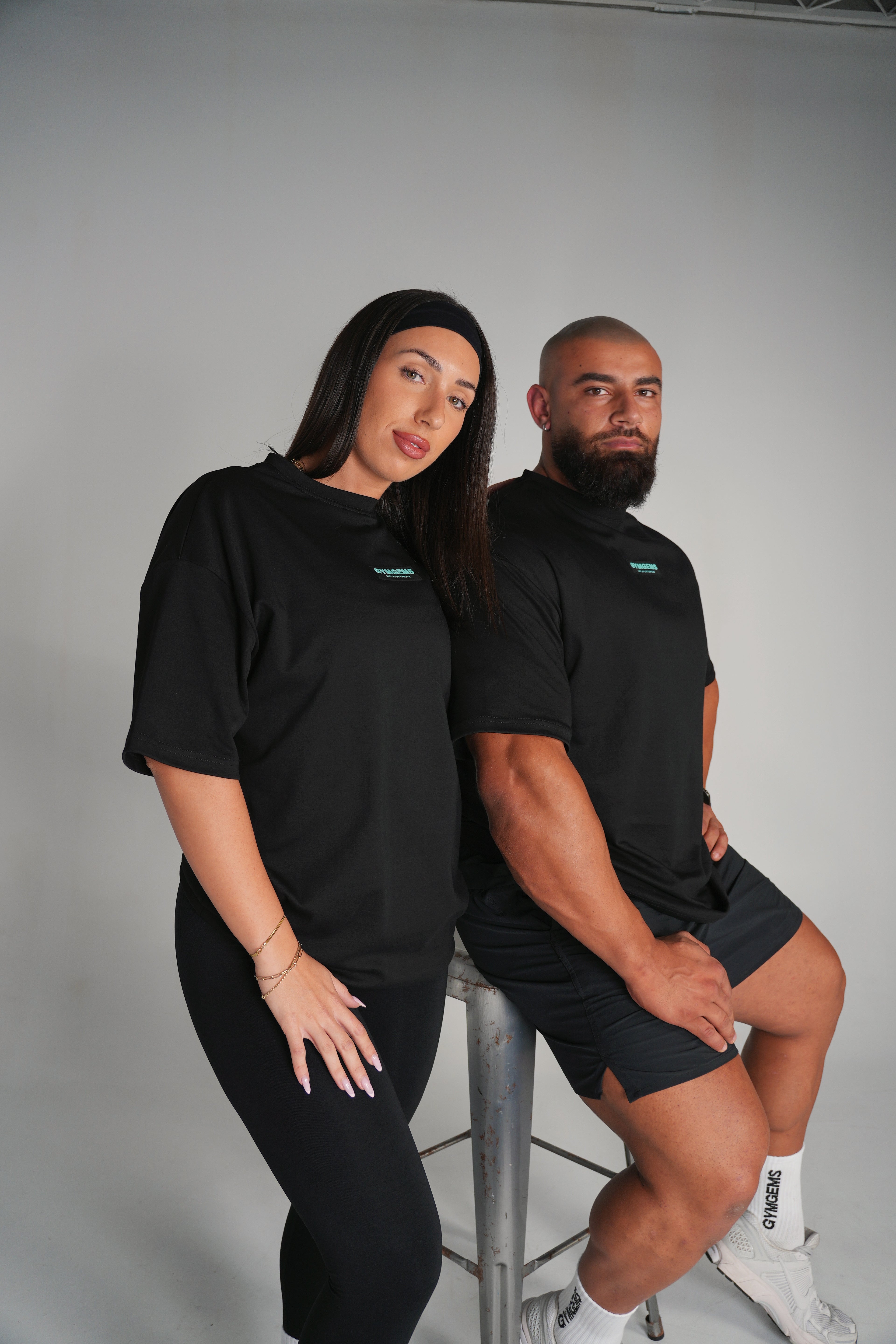 Black Lux Tee - C I R J O I