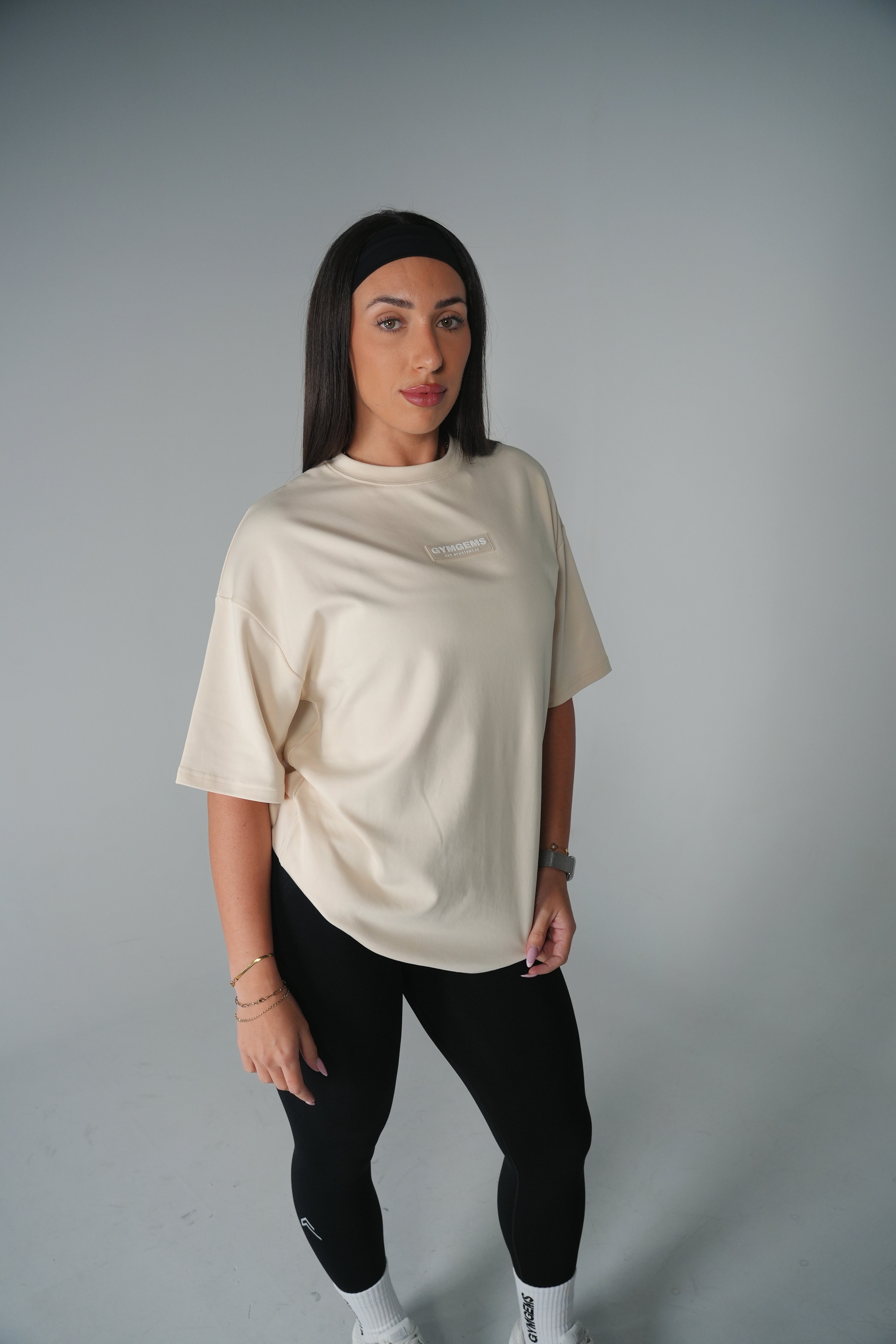 Sand Lux Tee - C I R J O I