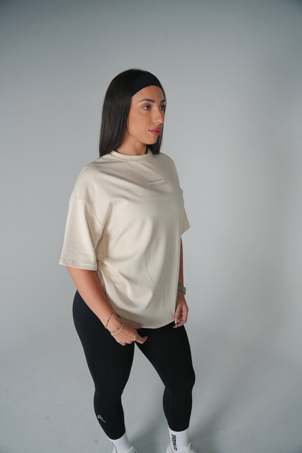 Sand Lux Tee - C I R J O I