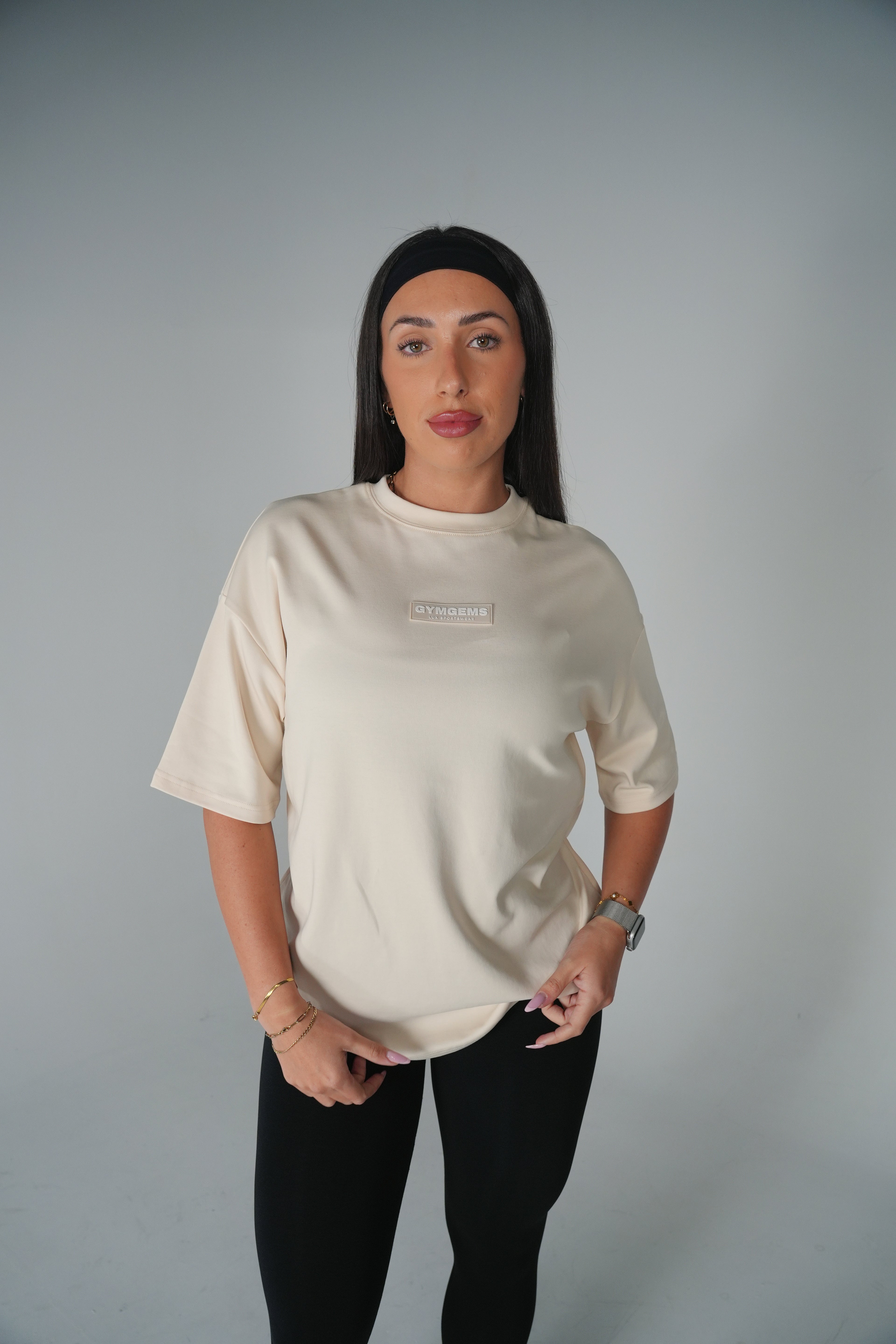 Sand Lux Tee - C I R J O I