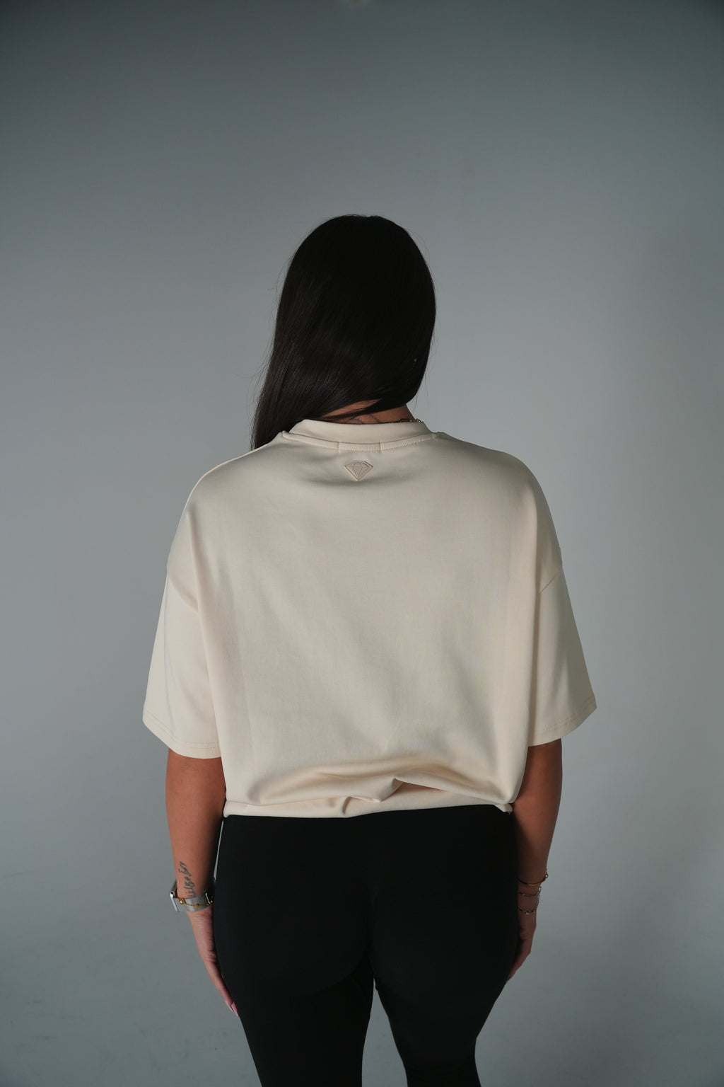 Sand Lux Tee - C I R J O I