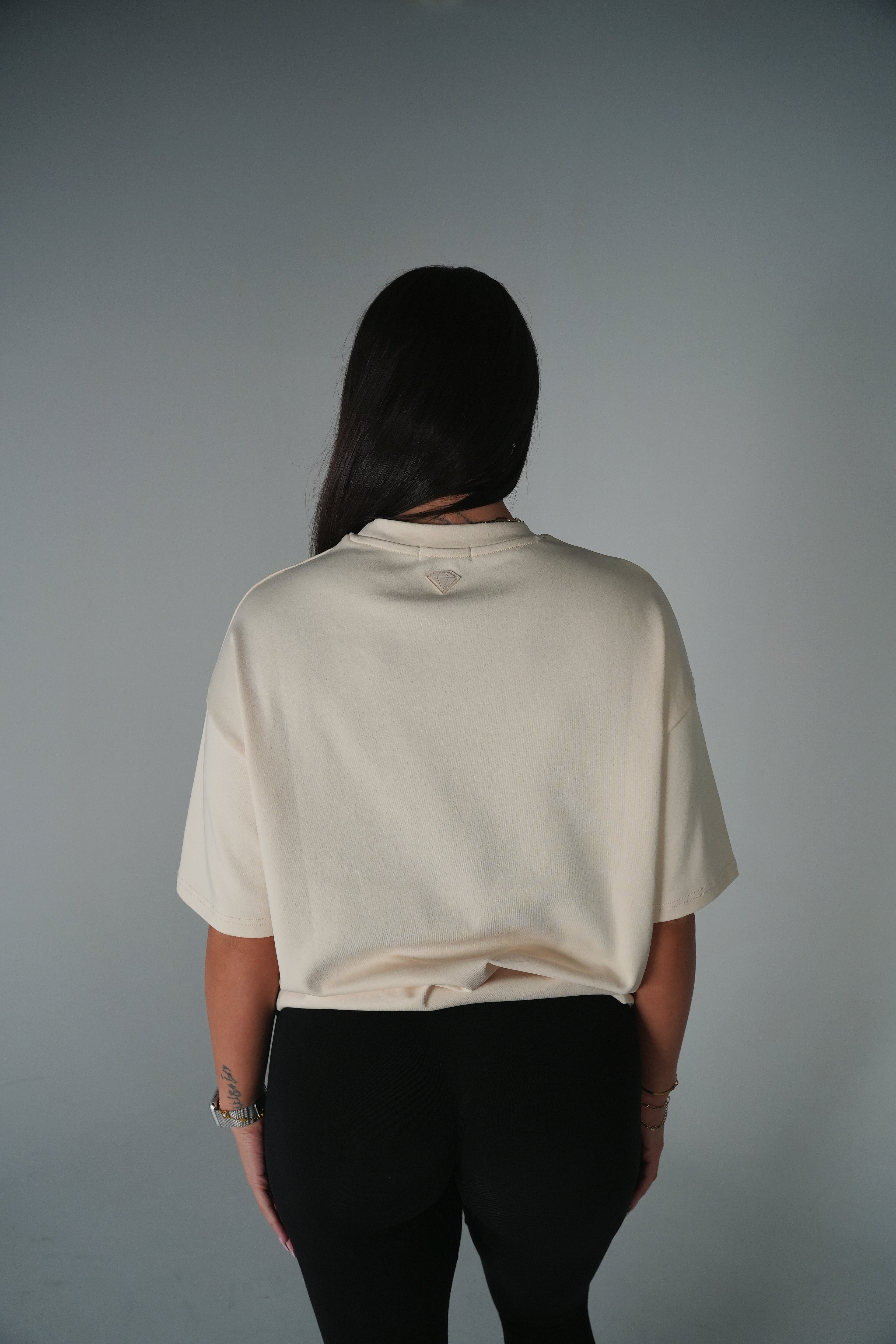 Sand Lux Tee - C I R J O I