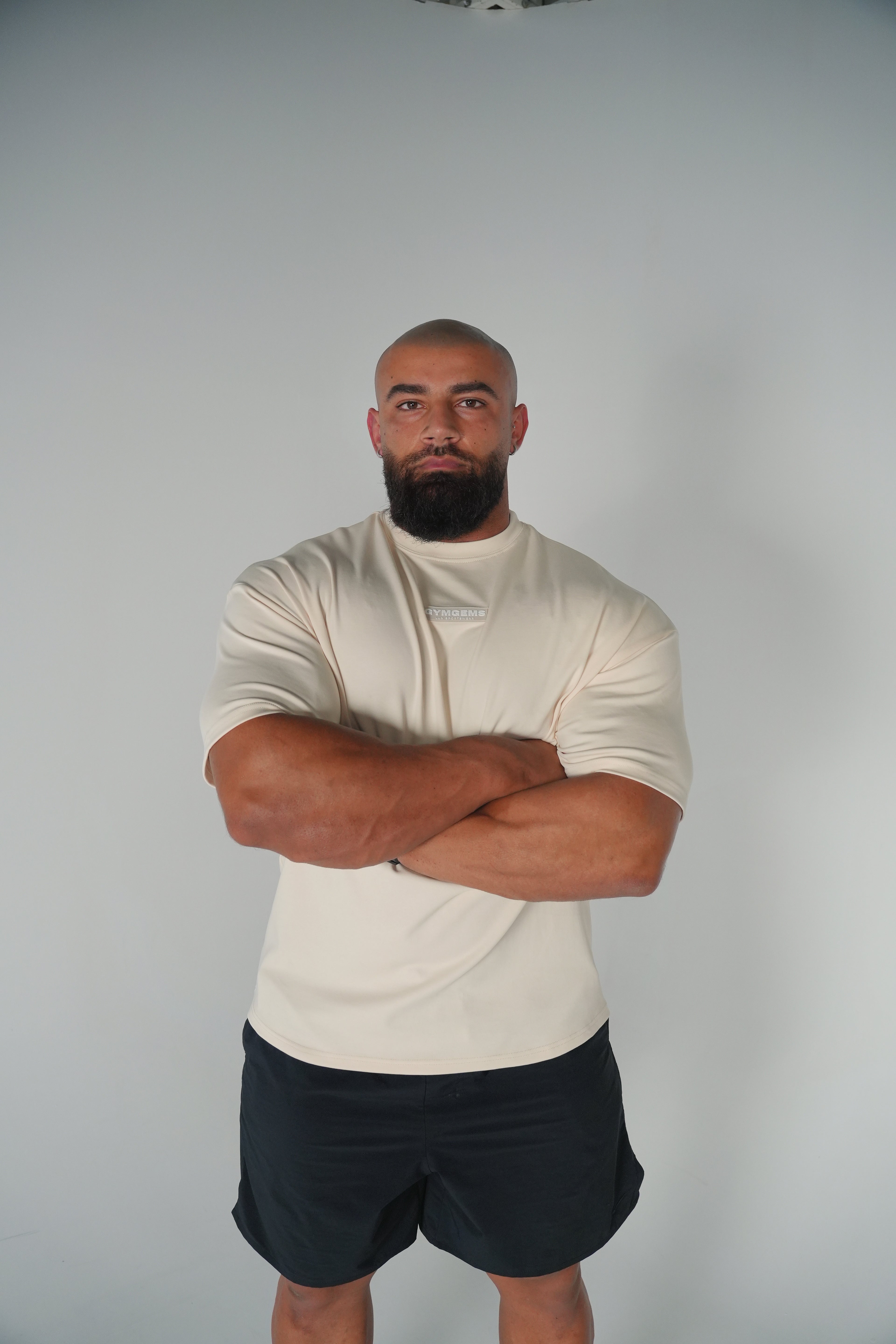 Sand Lux Tee - C I R J O I