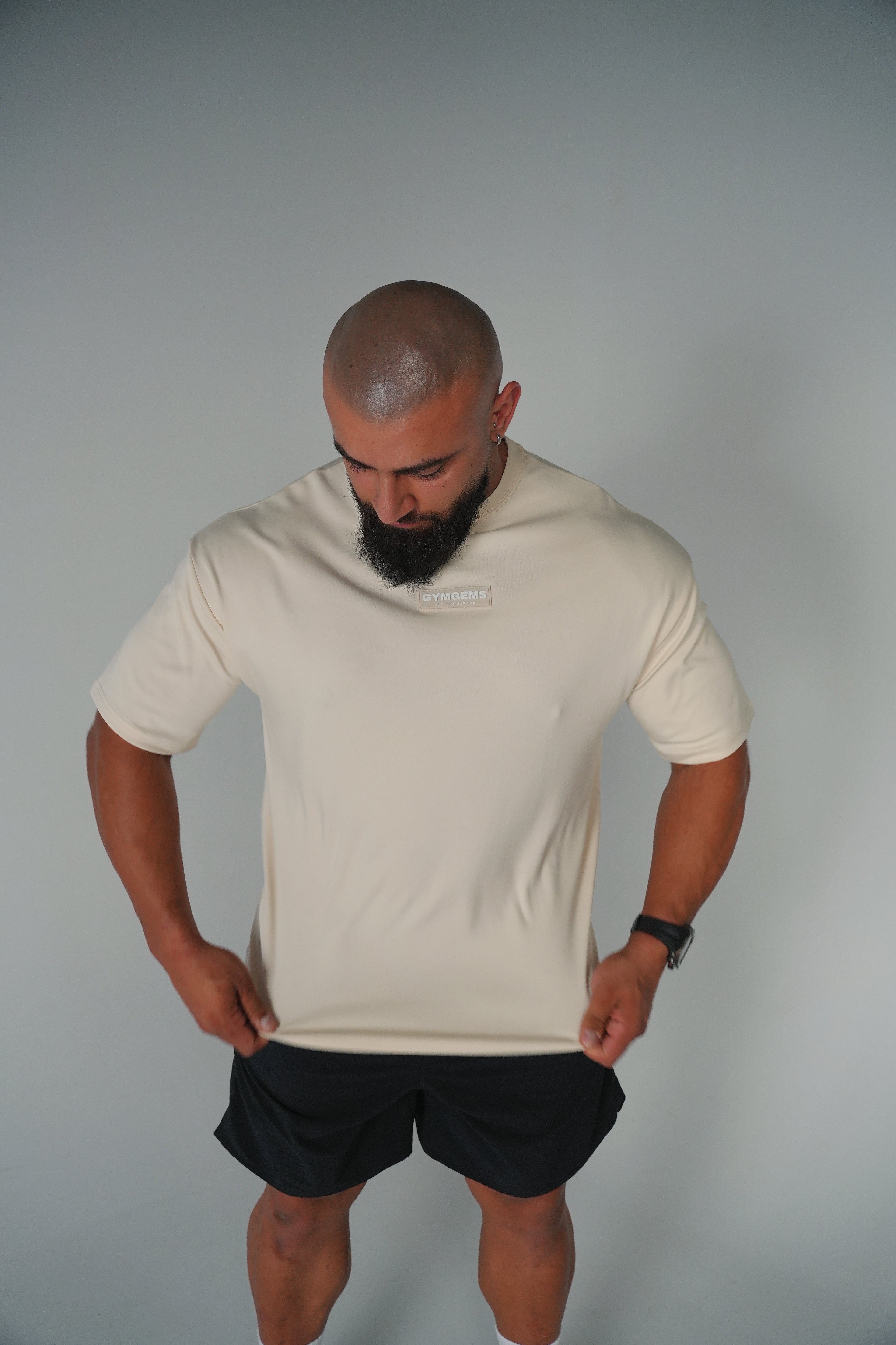 Sand Lux Tee - C I R J O I