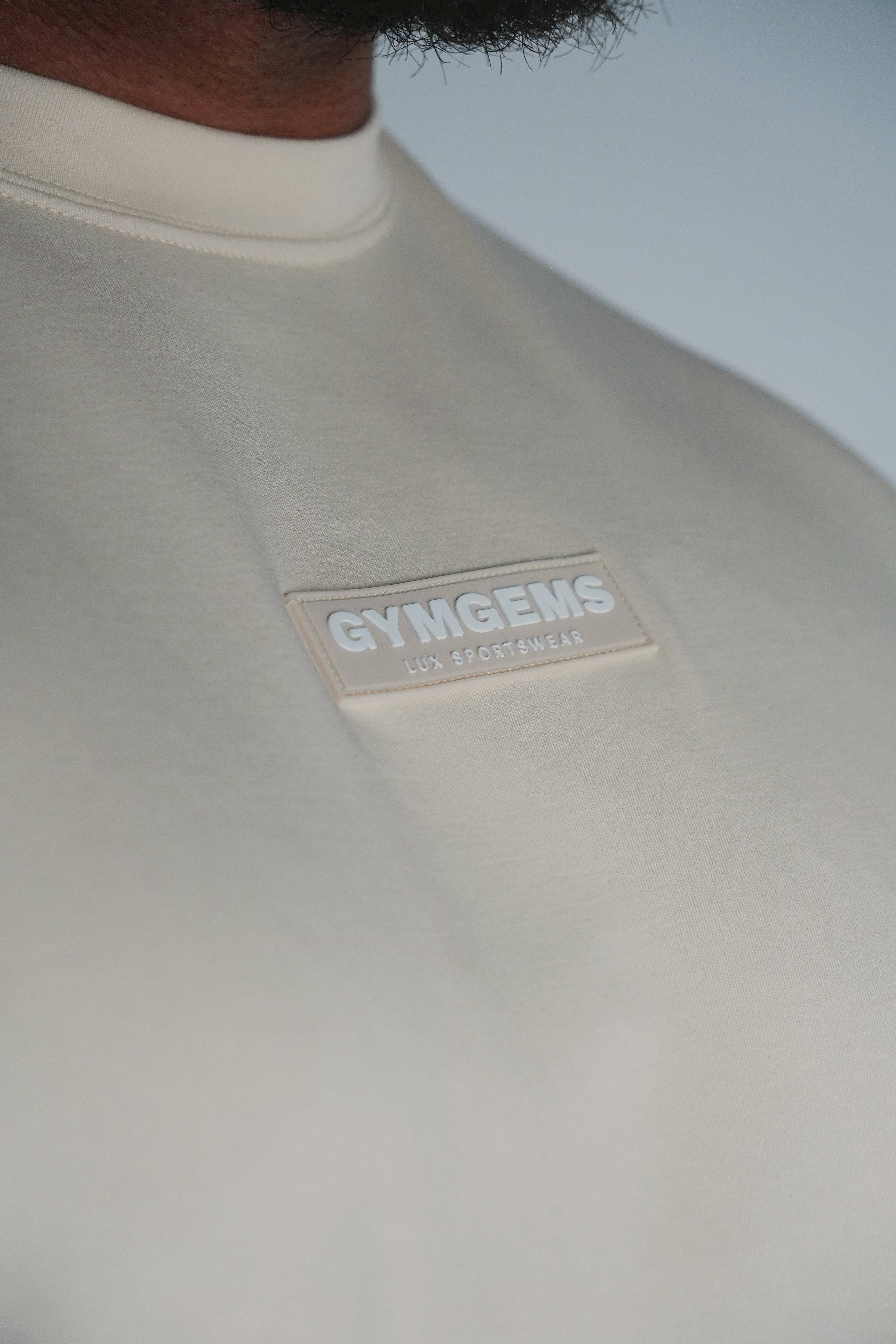 Sand Lux Tee - C I R J O I