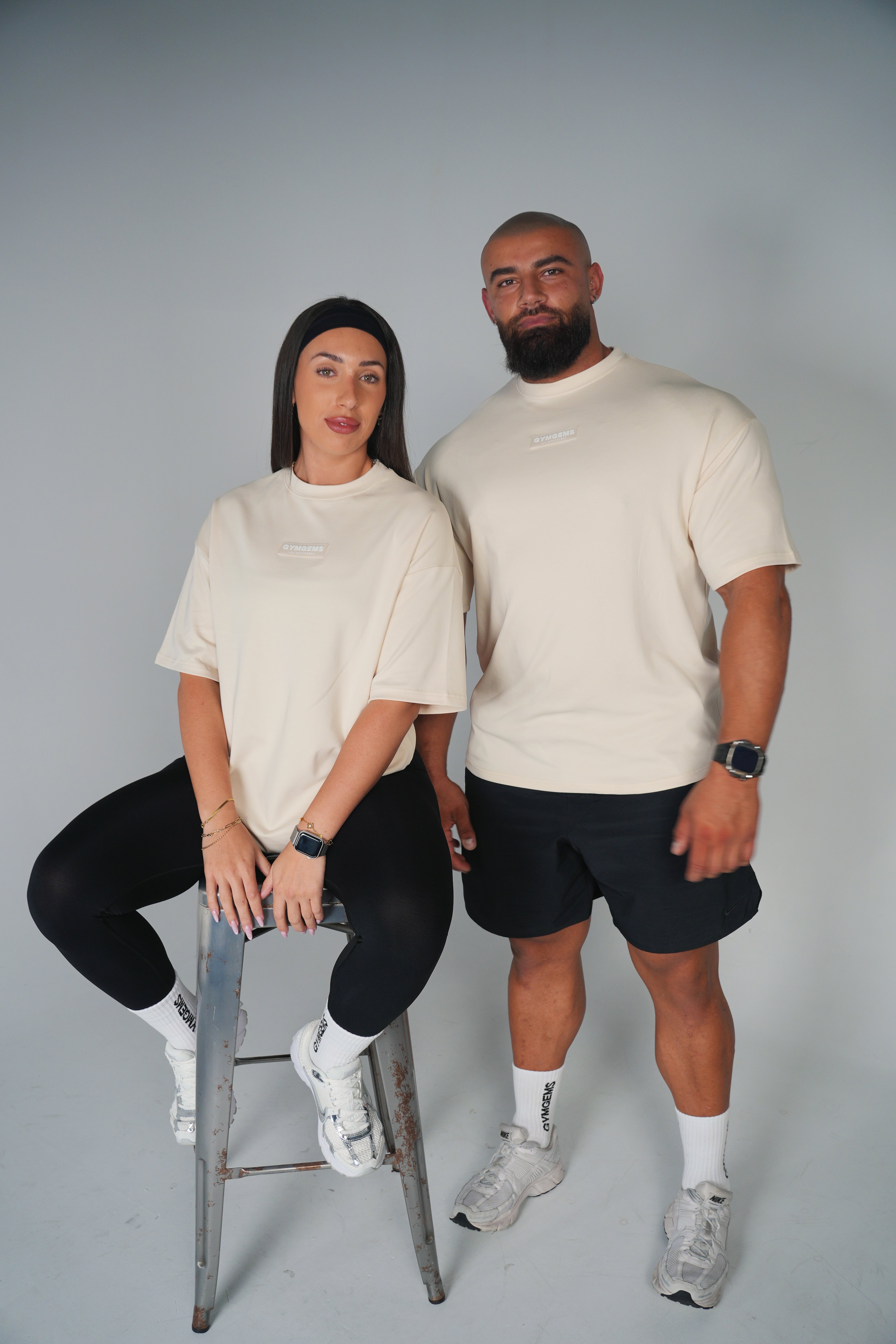 Sand Lux Tee - C I R J O I