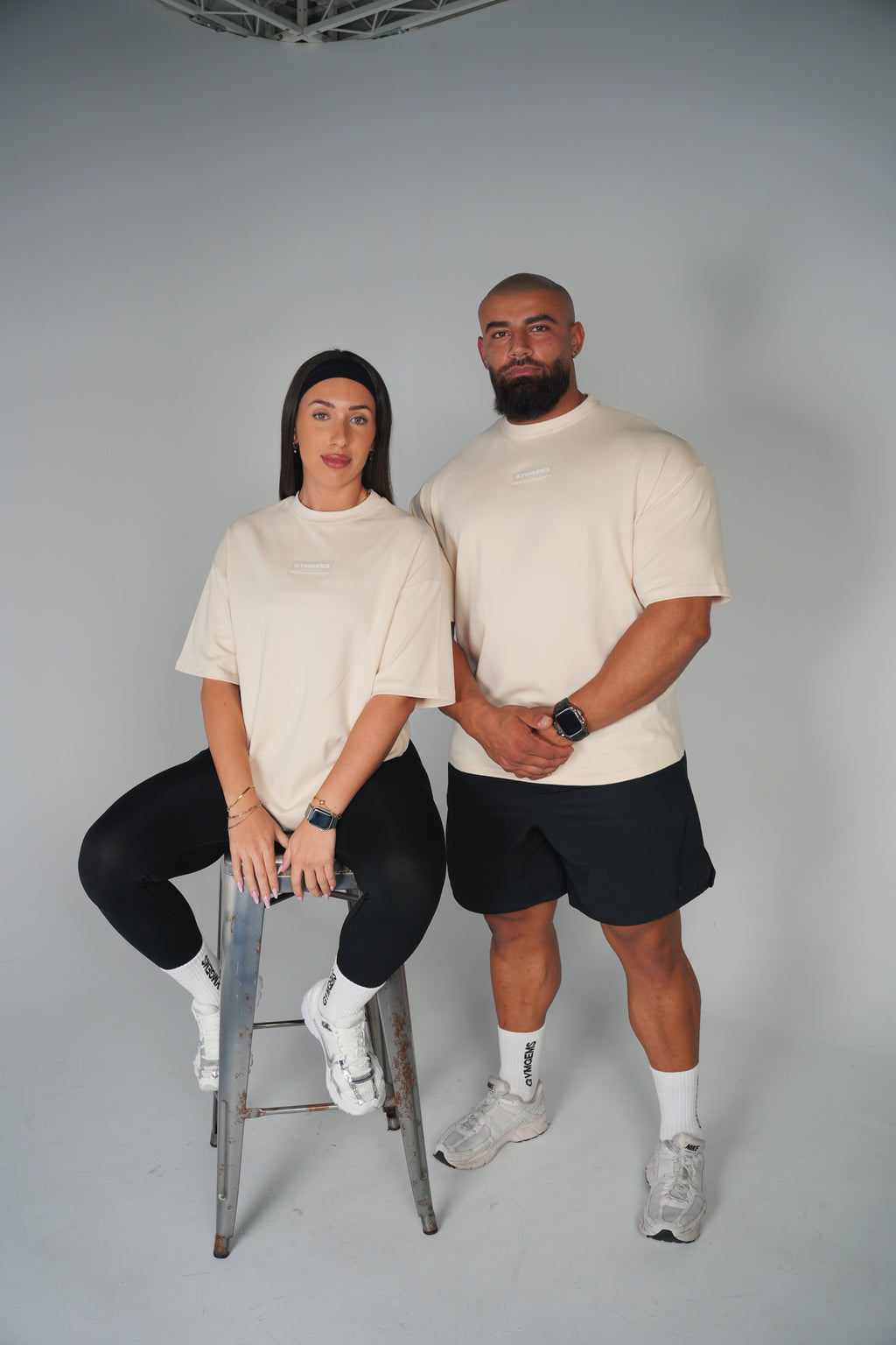 Sand Lux Tee - C I R J O I