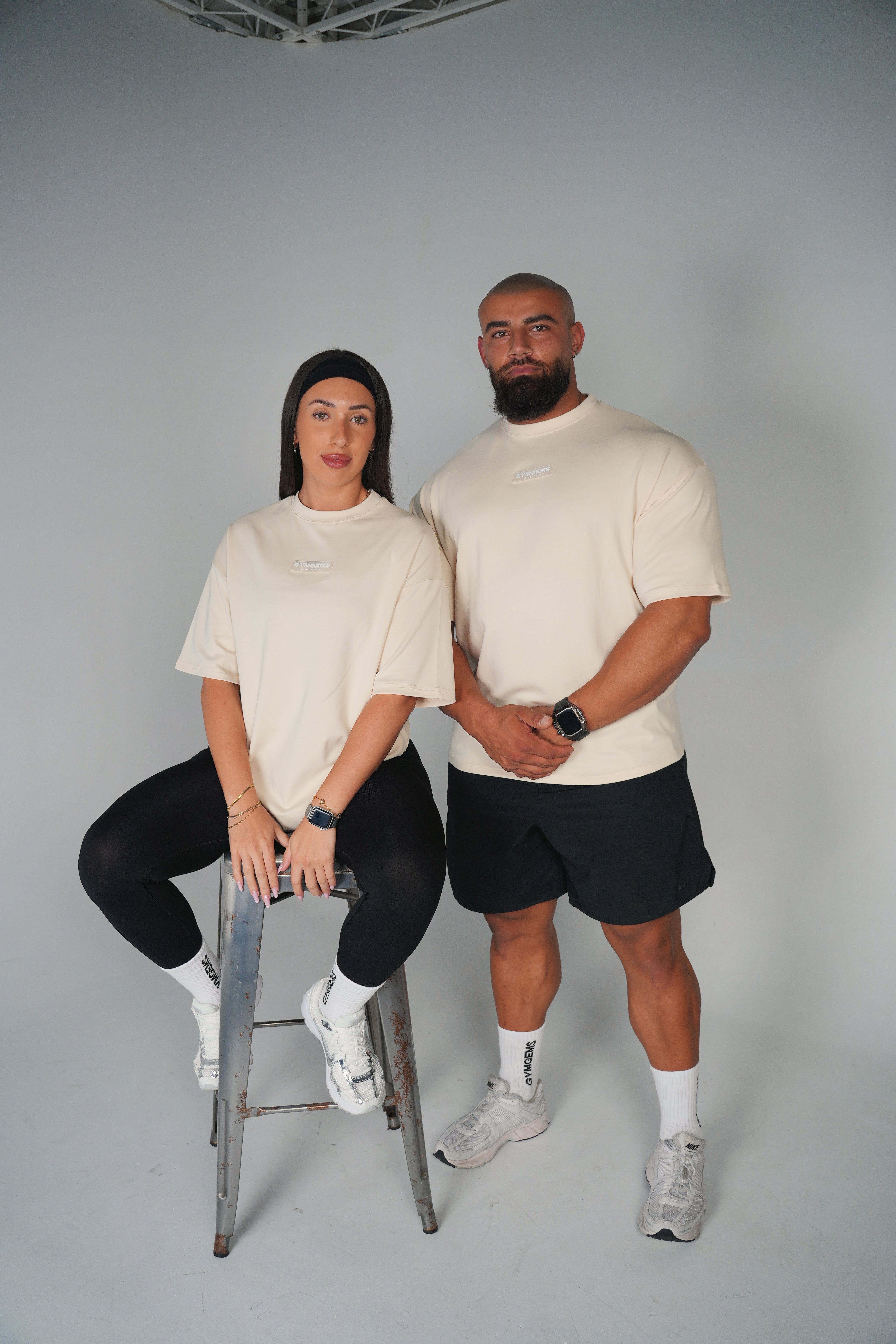 Sand Lux Tee - C I R J O I