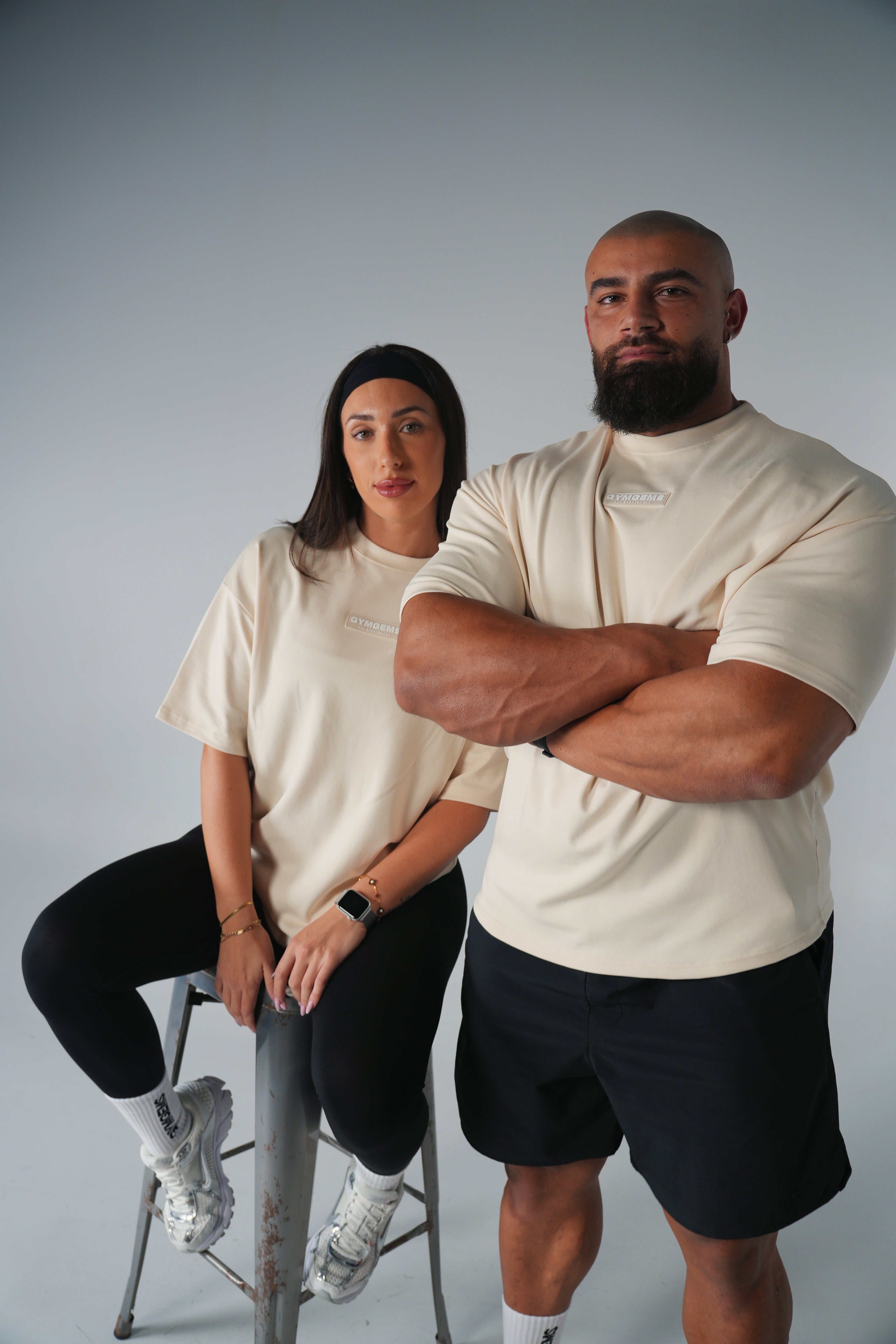 Sand Lux Tee - C I R J O I