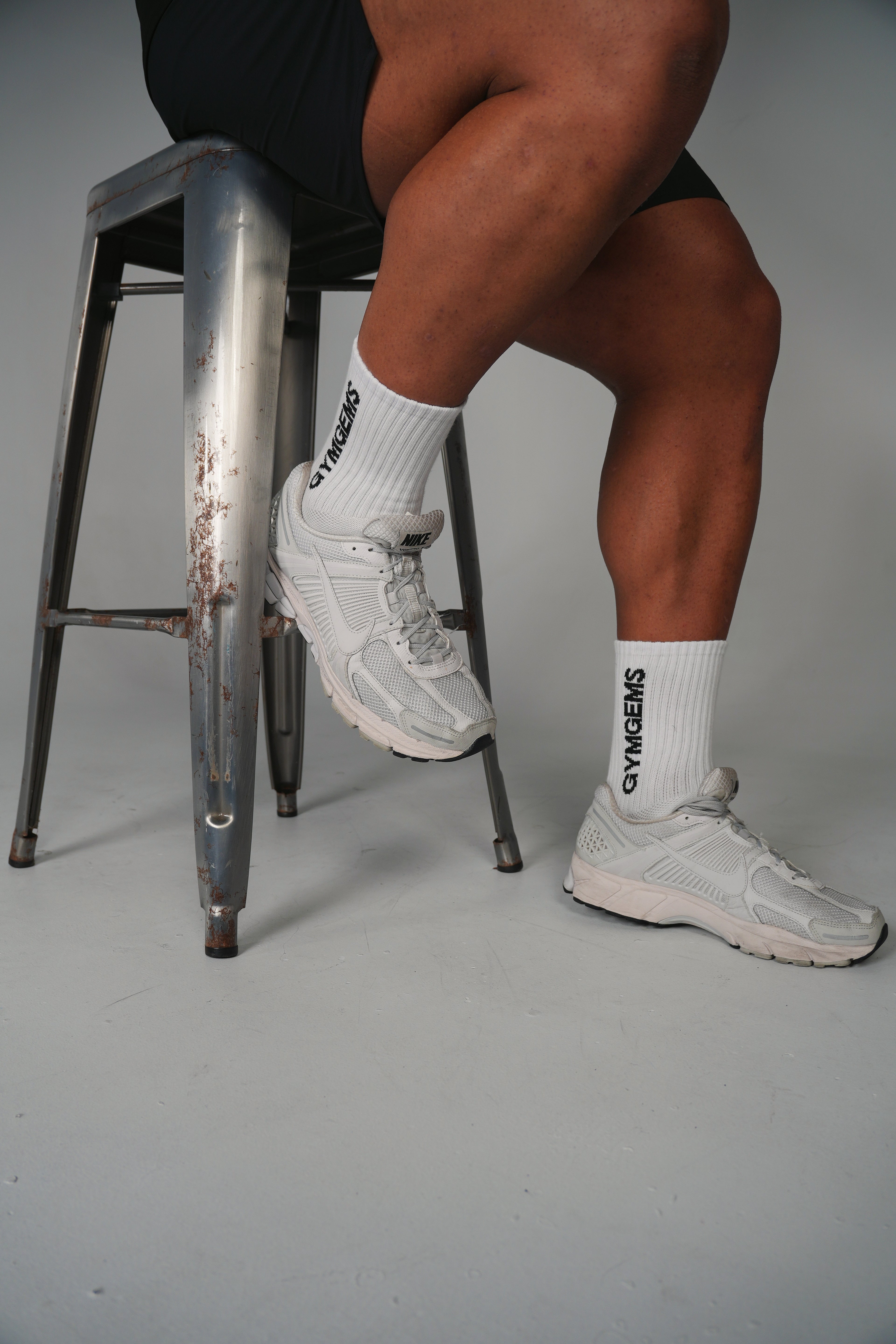 GYMGEMS Cotton Socks - C I R J O I