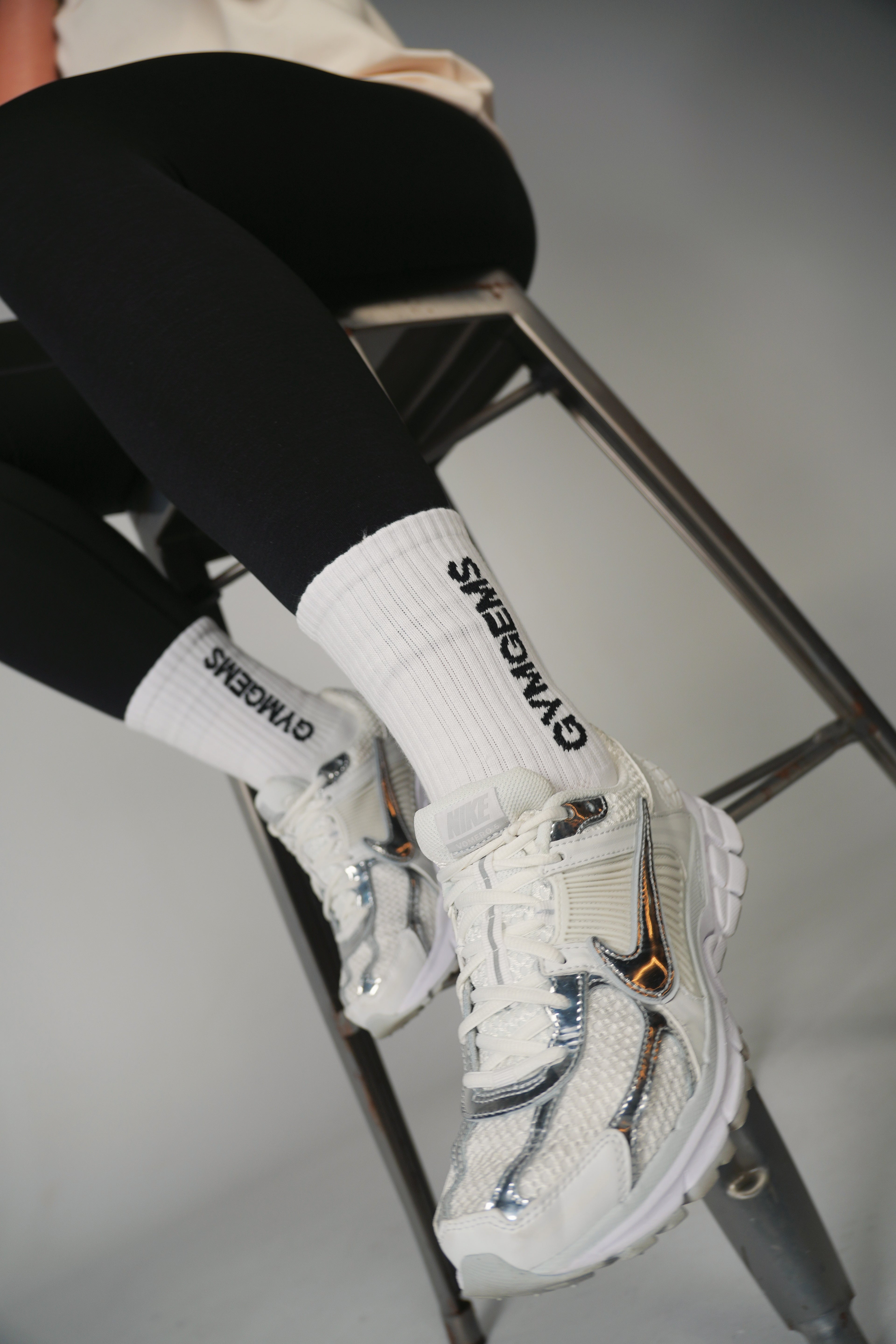 GYMGEMS Cotton Socks - C I R J O I