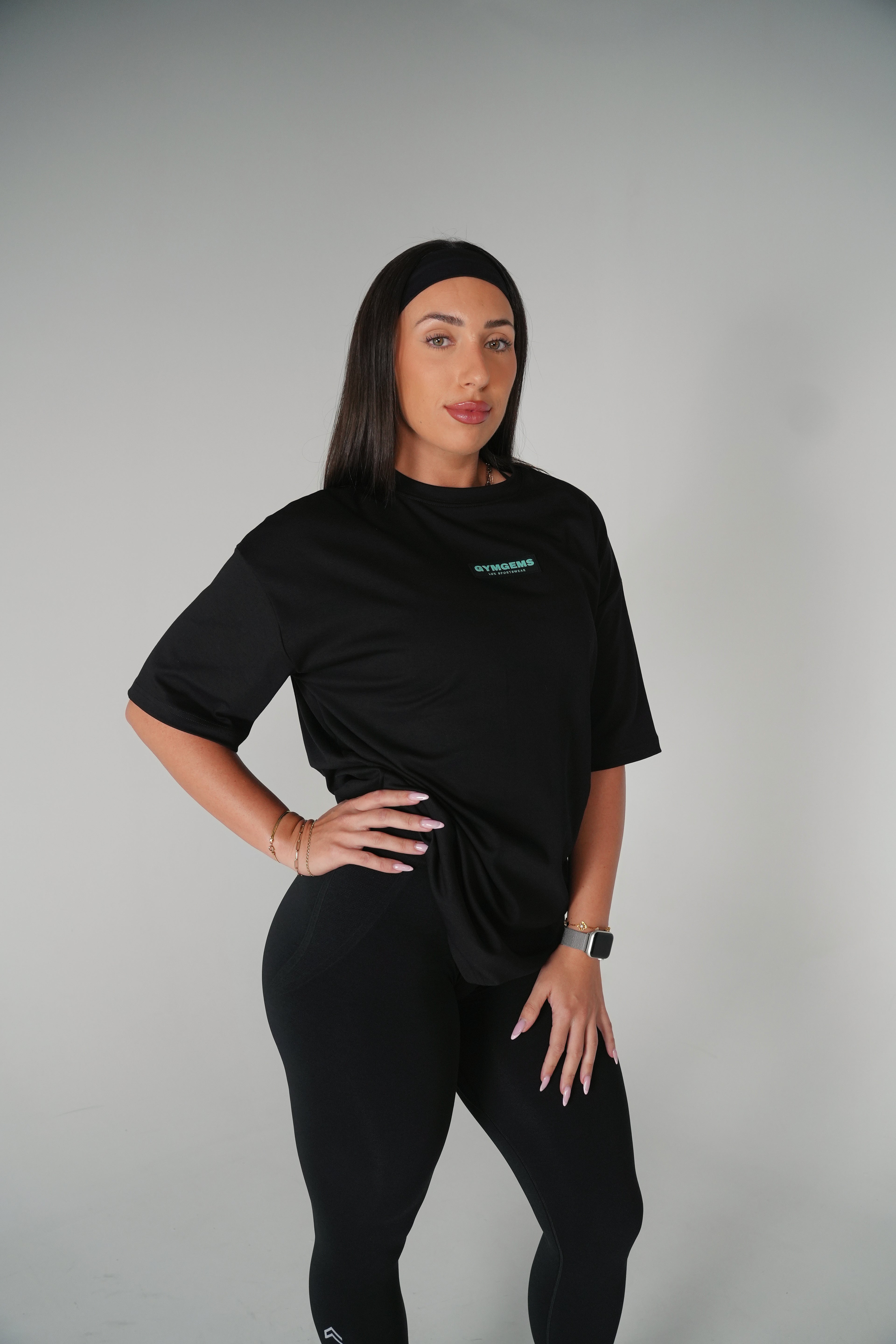 Black Lux Tee - C I R J O I