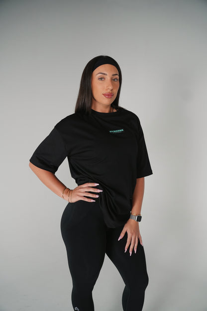 Black Lux Tee