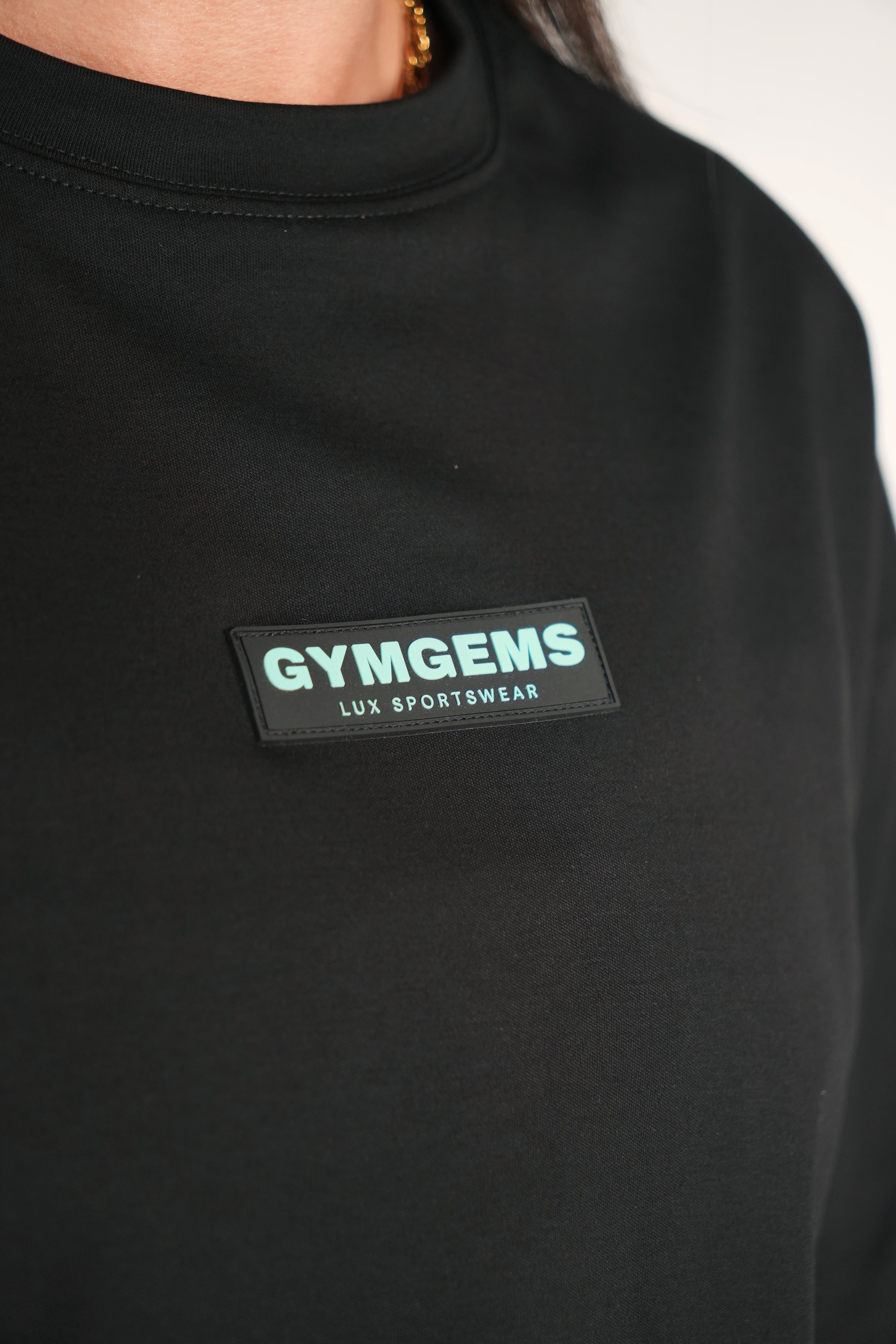 Black Lux Tee - C I R J O I