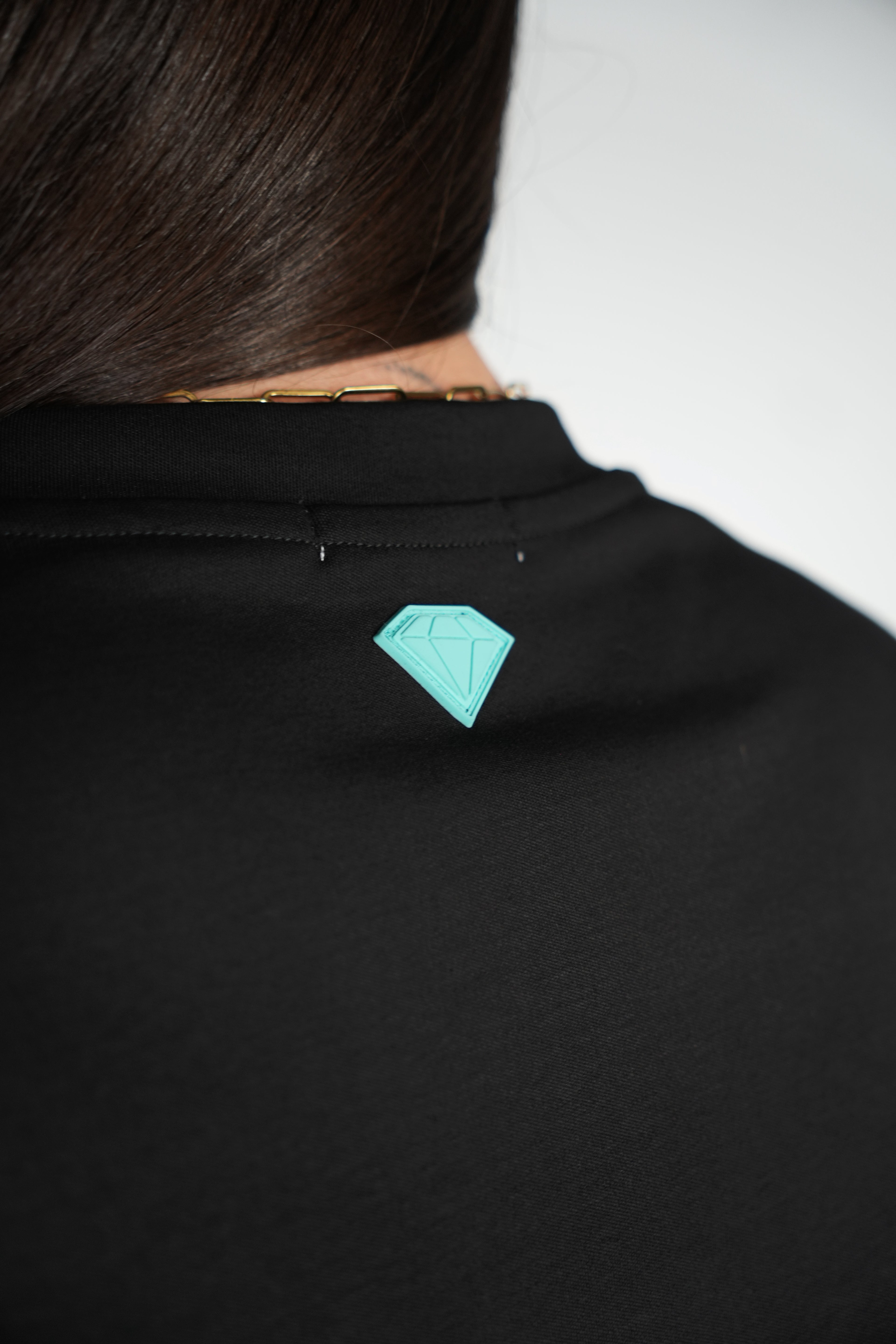 Black Lux Tee - C I R J O I