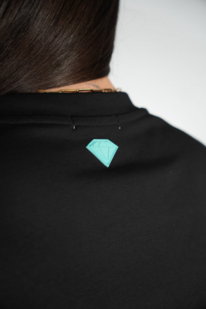 Black Lux Tee
