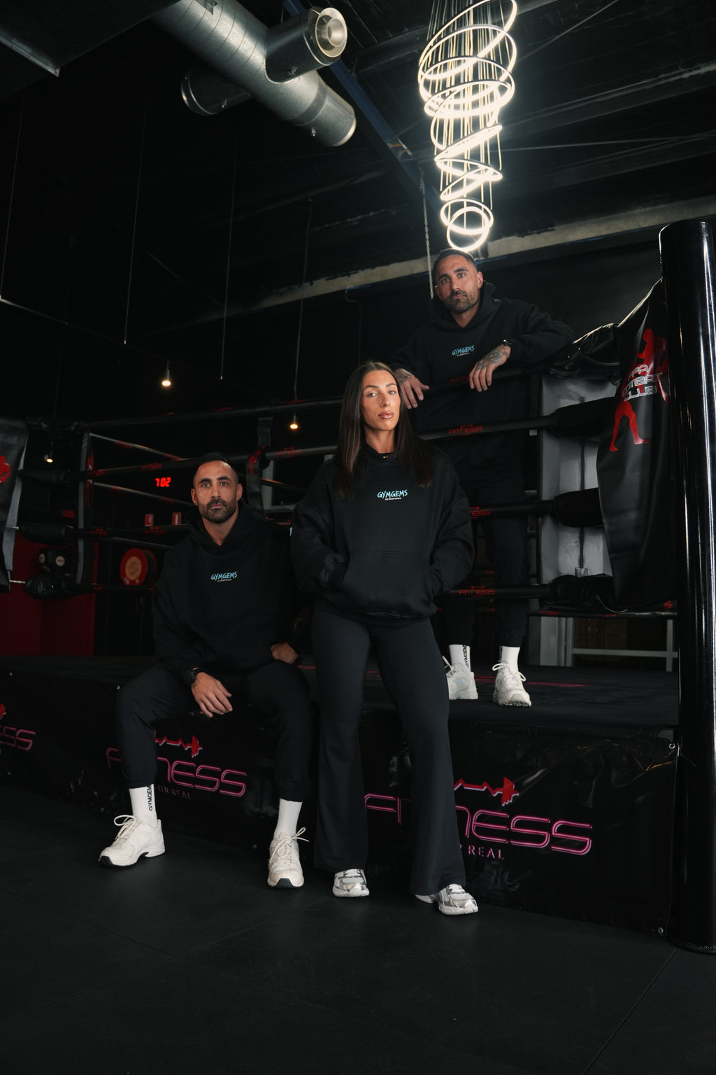 GYMGEMS Oversized Hoodie - Premium Cotton Fleece Lined Unisex Hoodie - C I R J O I