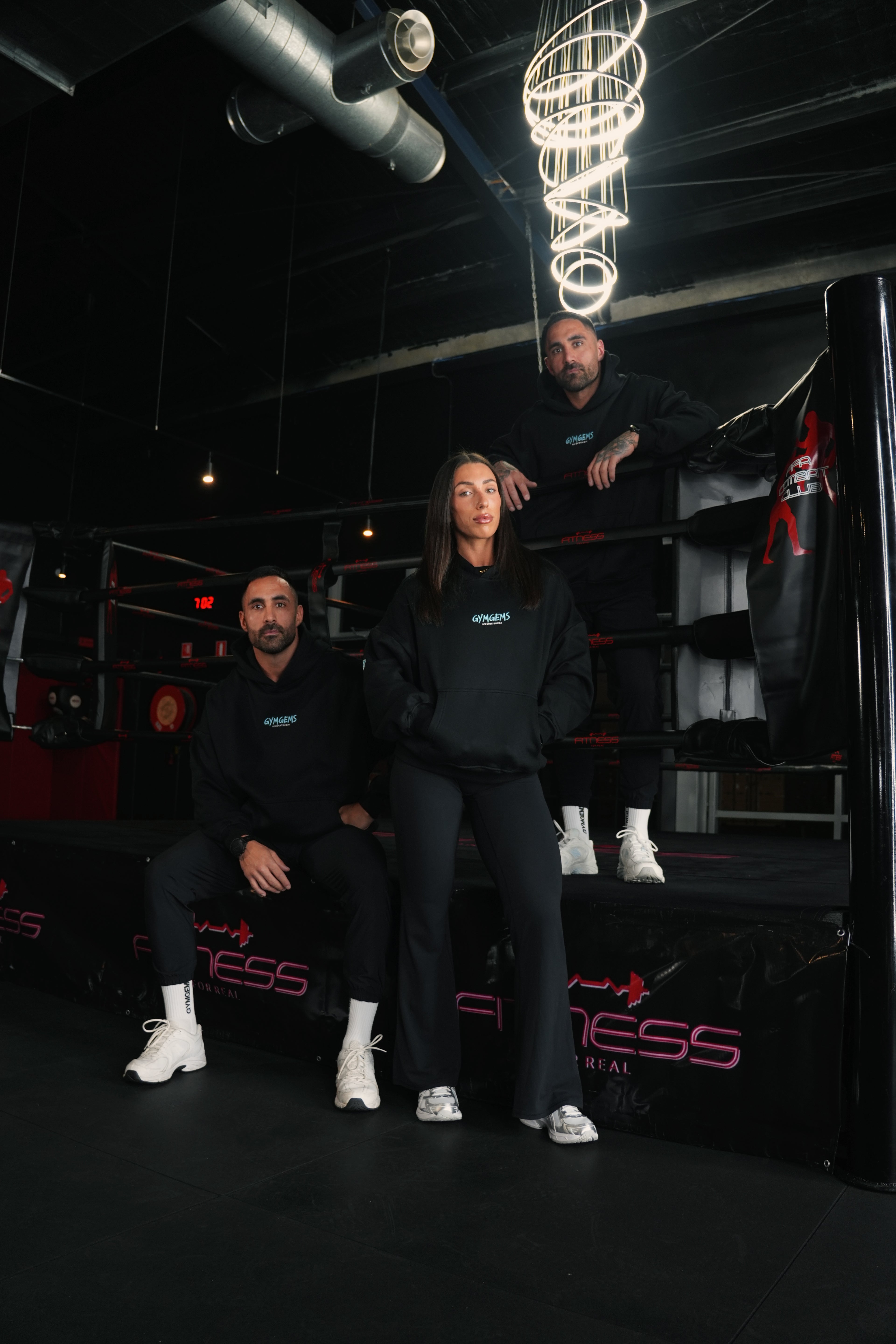 GYMGEMS Oversized Hoodie - Premium Cotton Fleece Lined Unisex Hoodie - C I R J O I