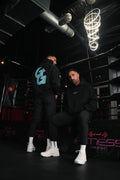 GYMGEMS Oversized Hoodie - Premium Cotton Fleece Lined Unisex Hoodie - C I R J O I