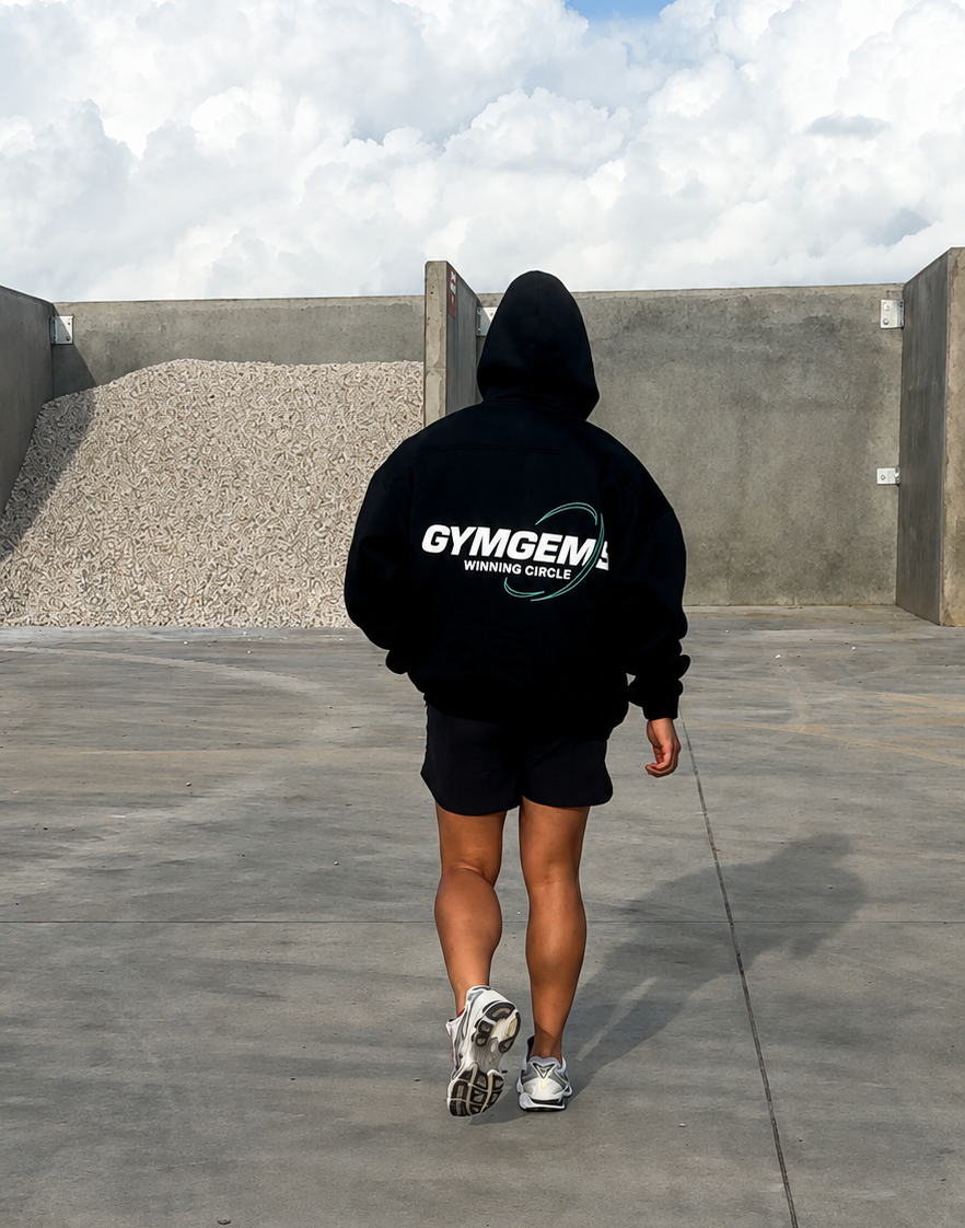 WINNING CIRCLE ZIP UP HOODIE (PRE ORDER)